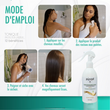 THERMO-PROTECTEUR CHEVEUX. 300ml Protection 230°C.